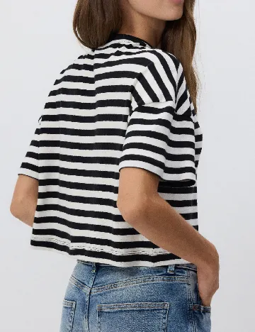 Top Reserved, alb/negru