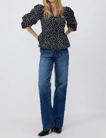 Bluza Reserved, negru