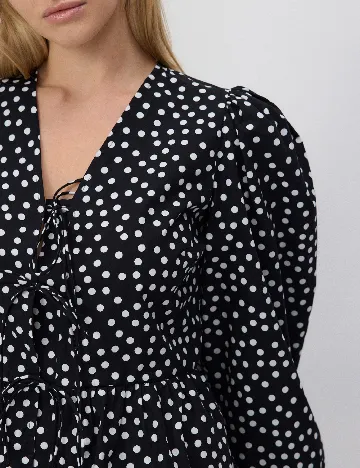 Bluza Reserved, negru