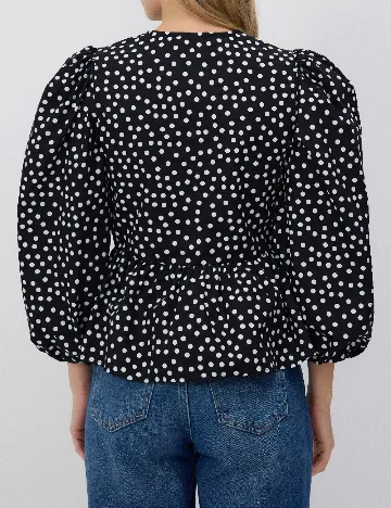 Bluza Reserved, negru