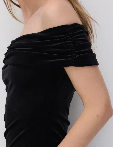 Rochie medie Reserved, negru