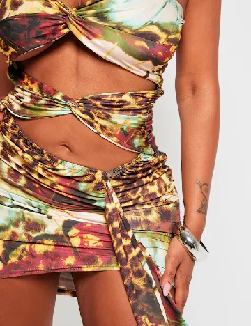Rochie scurta PRETTYLITTLETHING, mix culori