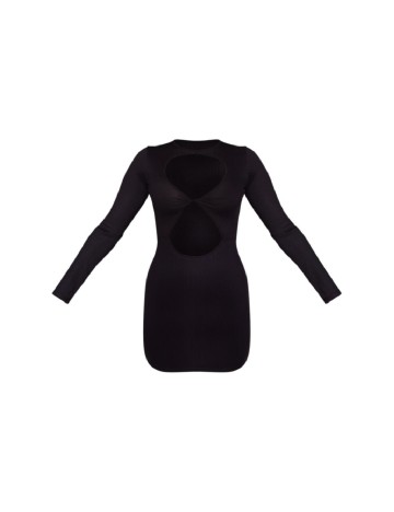 Rochie scurta PRETTYLITTLETHING, negru