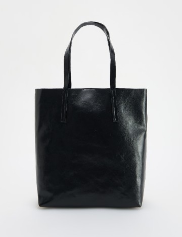 Geanta Reserved, negru