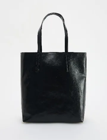 Geanta Reserved, negru