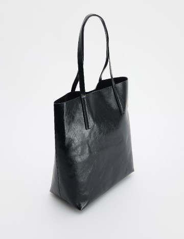 Geanta Reserved, negru