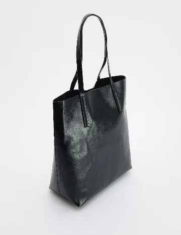Geanta Reserved, negru