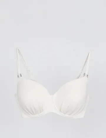 Sutien de baie Triumph, ecru