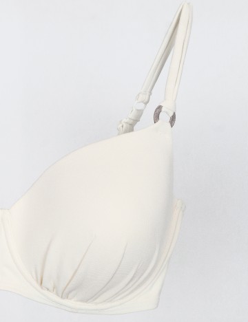 Sutien de baie Triumph, ecru