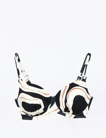 Sutien de baie Triumph, mix culori
