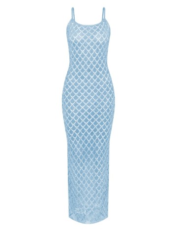 Rochie de plaja PRETTYLITTLETHING, albastru