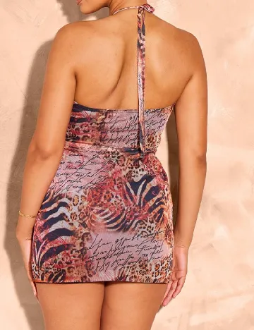 Rochie scurta PRETTYLITTLETHING, mix culori