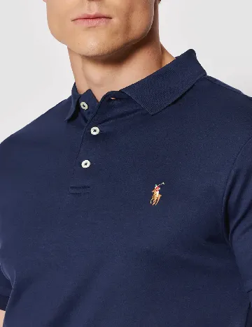 Tricou Polo Ralph Lauren, bleumarin Albastru