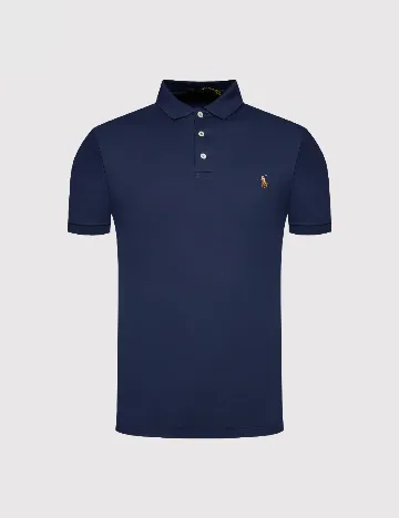 Tricou Polo Ralph Lauren, bleumarin Albastru