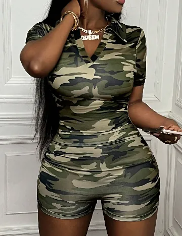 Salopeta SHEIN, army