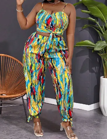 Compleu SHEIN CURVE, mix culori Mix culori