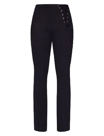 Pantaloni PRETTYLITTLETHING, negru