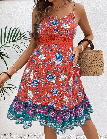 Rochie scurta SHEIN, mix culori Mix culori
