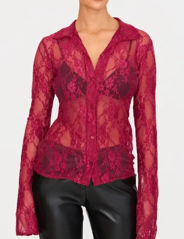Camasa PRETTYLITTLETHING, magenta