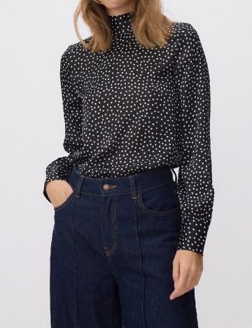 Bluza Reserved, negru