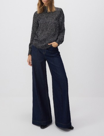 Bluza Reserved, negru
