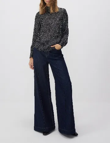 Bluza Reserved, negru
