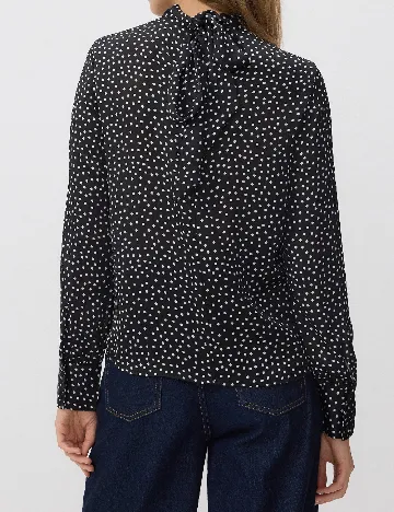 Bluza Reserved, negru