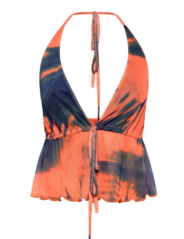 Top PRETTYLITTLETHING, mix culori