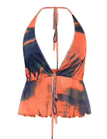 Top PRETTYLITTLETHING, mix culori