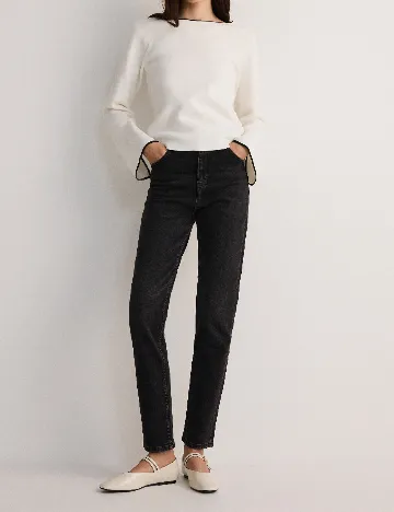 Blugi Reserved, negru