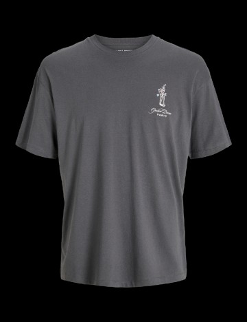 Tricou Jack&Jones Plus Size Men, gri