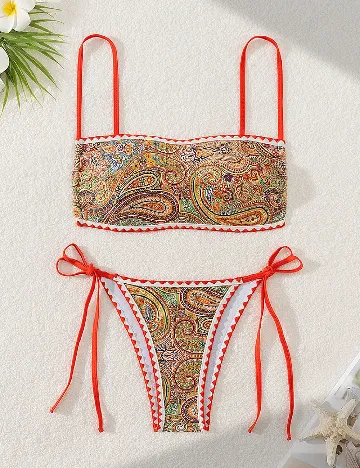 Costum de baie SHEIN, mix culori Mix culori