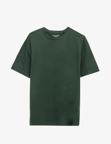 Tricou Jack&Jones Plus Size Men, verde Verde