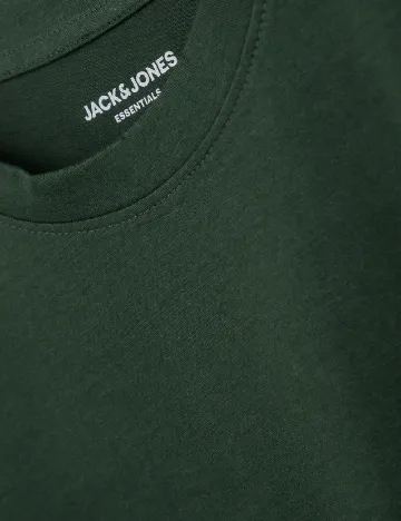 Tricou Jack&Jones Plus Size Men, verde Verde