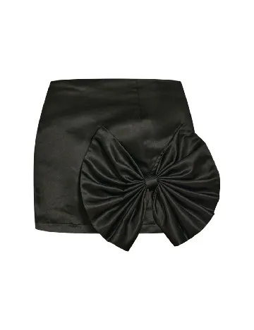 Fusta PRETTYLITTLETHING, negru
