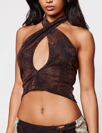 Top PRETTYLITTLETHING, maro
