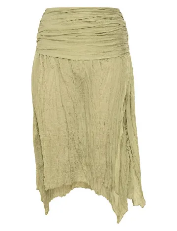 Fusta PRETTYLITTLETHING, verde