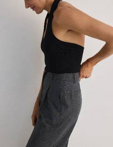 Top Reserved, negru