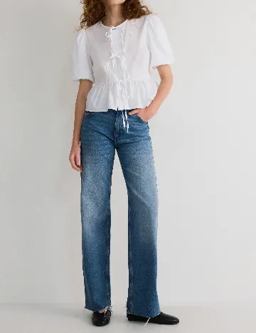 Bluza Reserved, alb