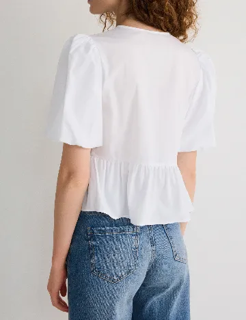 Bluza Reserved, alb