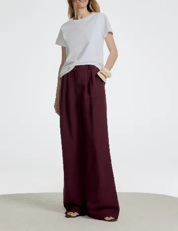 Tricou Reserved, alb