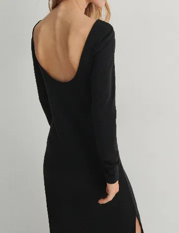 Rochie medie Reserved, negru