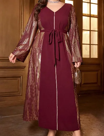 Rochie lunga SHEIN CURVE, mov