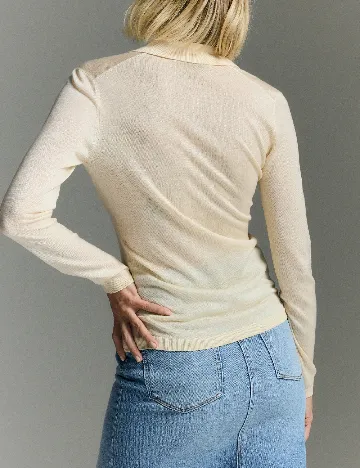 Bluza Reserved, crem