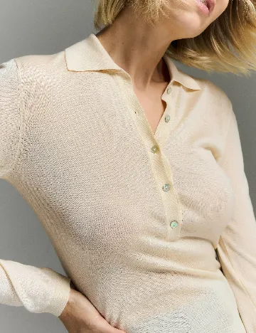 Bluza Reserved, crem