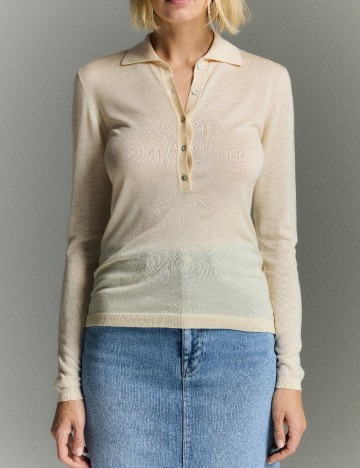 Bluza Reserved, crem