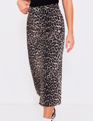 Fusta PRETTYLITTLETHING, animal print