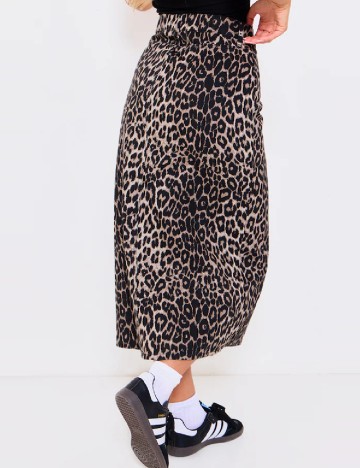 Fusta PRETTYLITTLETHING, animal print