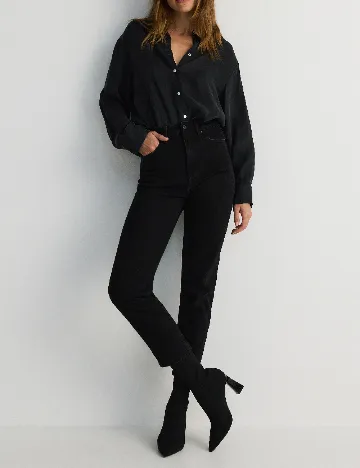 Blugi Reserved, negru