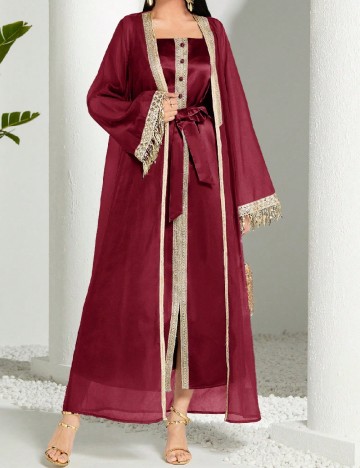 Rochie medie SHEIN, visiniu